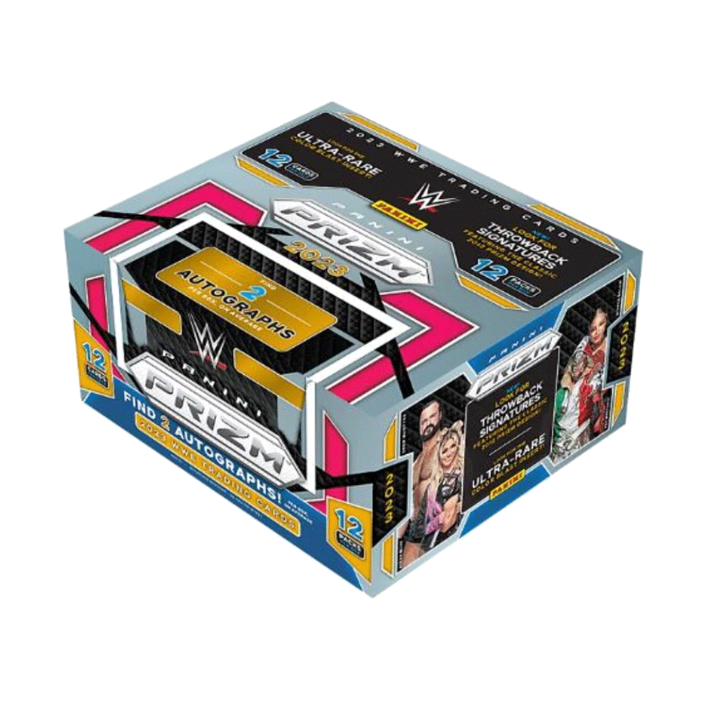 2023 Panini Prizm WWE Wrestling 12 card Packs