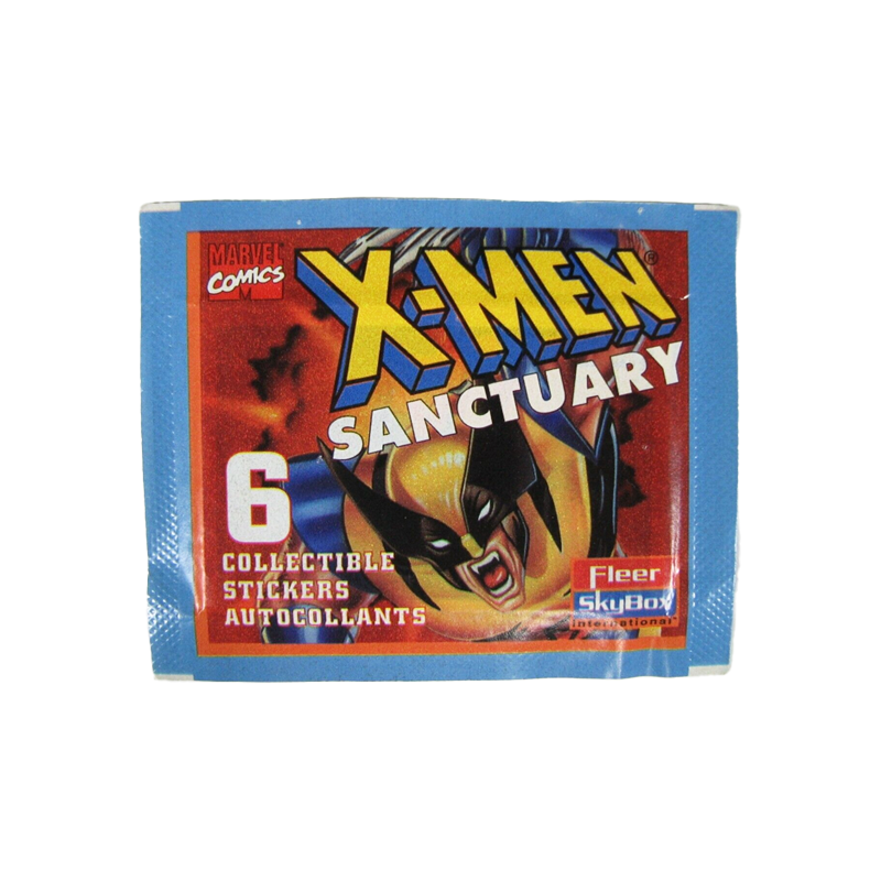 X-Men Sanctuary Marvel Comics Stickers