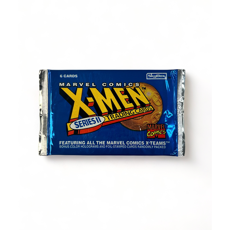 Marvel Comics X-Men Series 2 Trading Cards