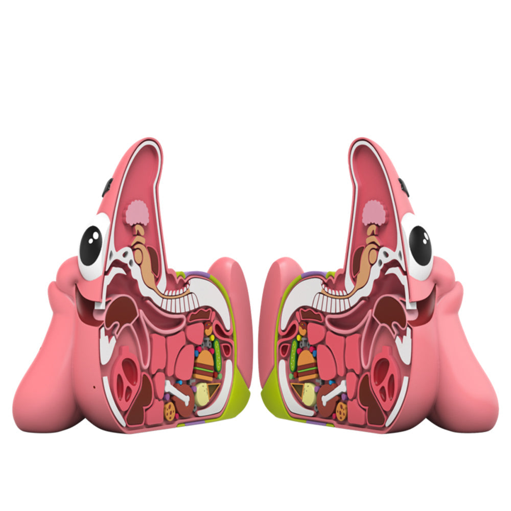 SpongeBob SquarePants Xxposed - Patrick Star By Jason Freeny X Mighty Jaxx