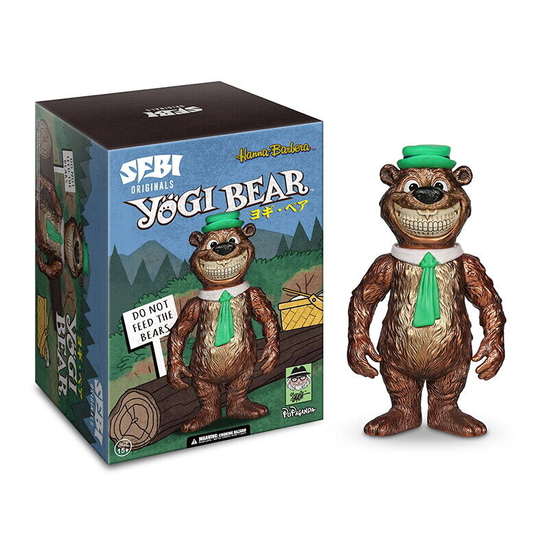 Yogi Bear Ron English - Popaganda SFBI Originals