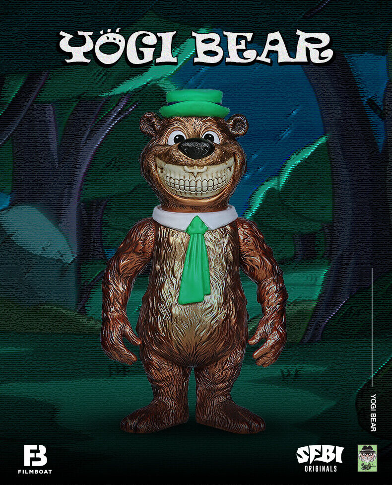 Yogi Bear Ron English - Popaganda SFBI Originals