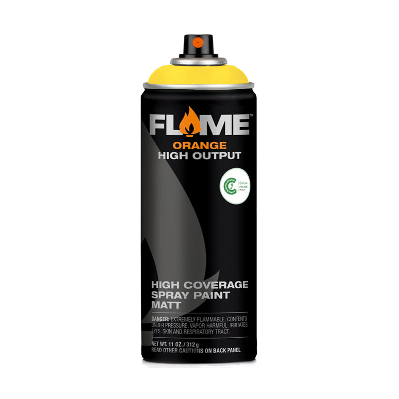 Flame Orange High output - Zinc Yellow 400ml