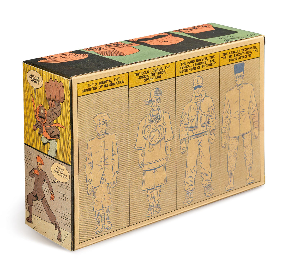 Public Enemy Action Figure Set