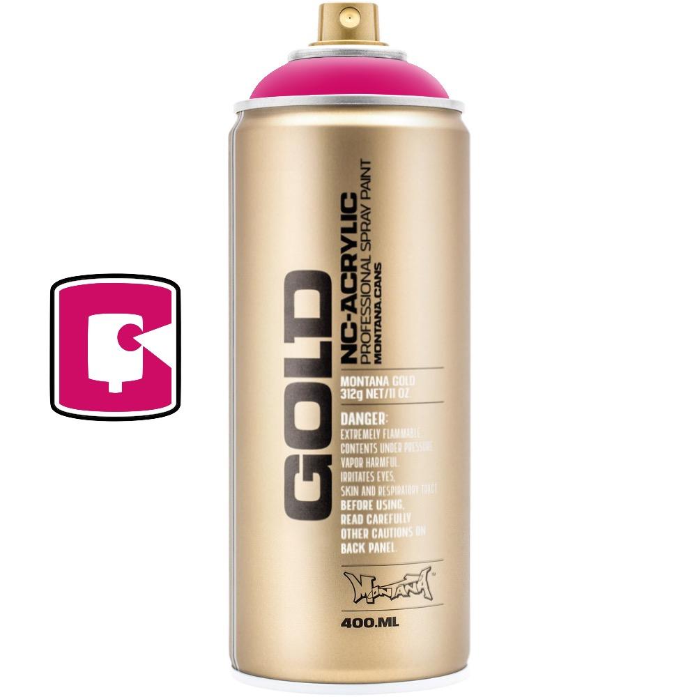 100% Magenta-Montana Gold-400ML Spray Paint-TorontoCollective
