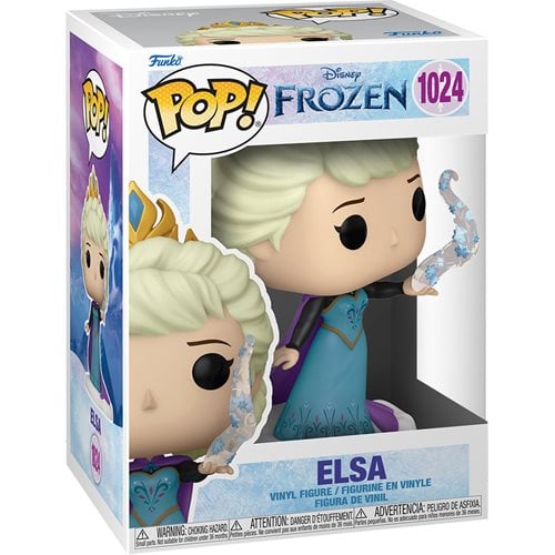 Ultimate princess Elsa - Frozen - Funko Pop Disney Princess #1024