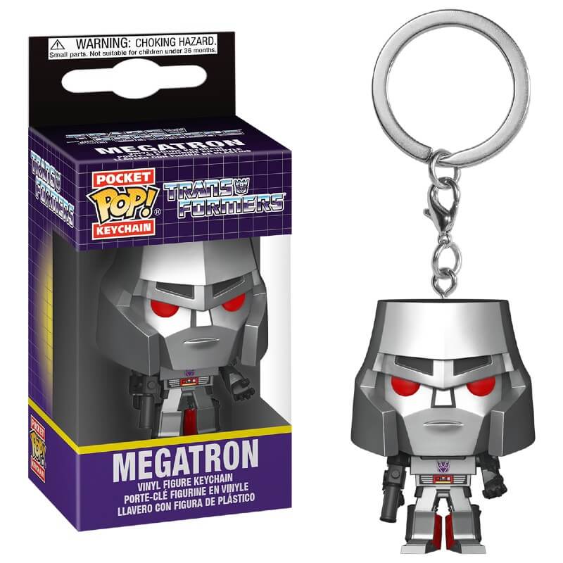 Transformers Megatron KEYCHAIN POCKET POP by Funko