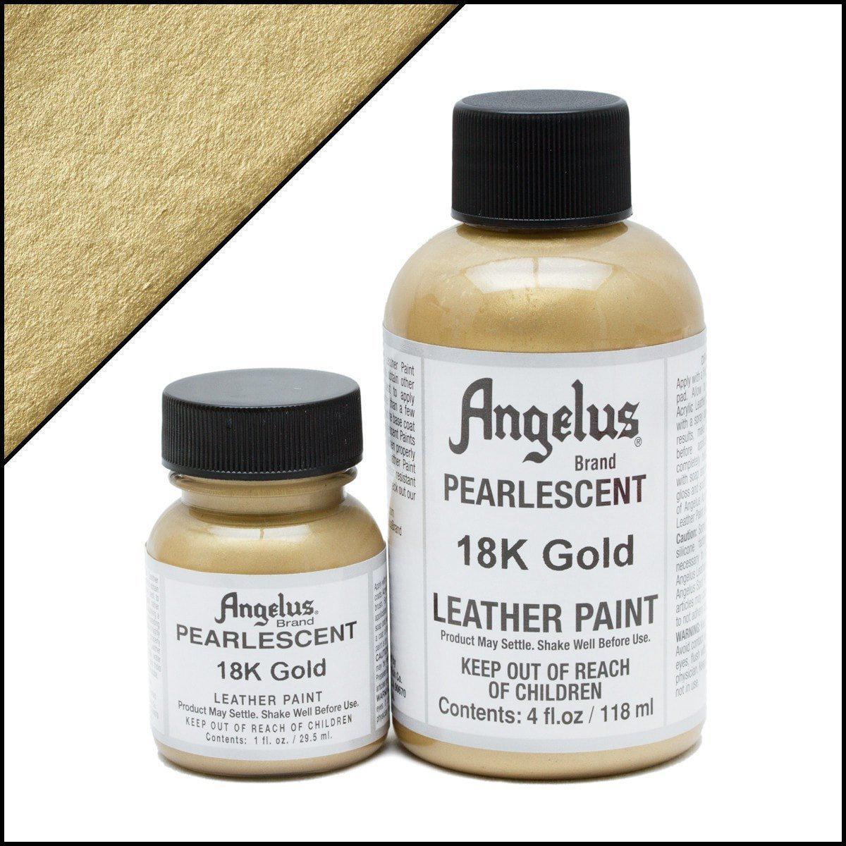18K Gold-Angelus-Pearlescent Leather Paint-TorontoCollective