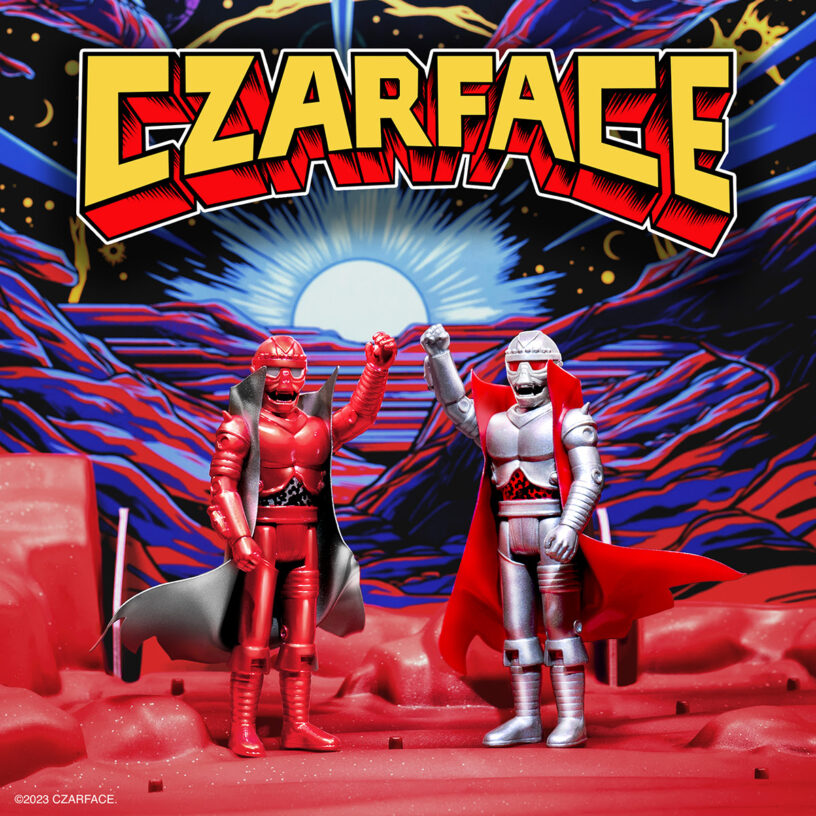 Czarface ReAction Figures Double-Sided Playset - Czarface by Super7