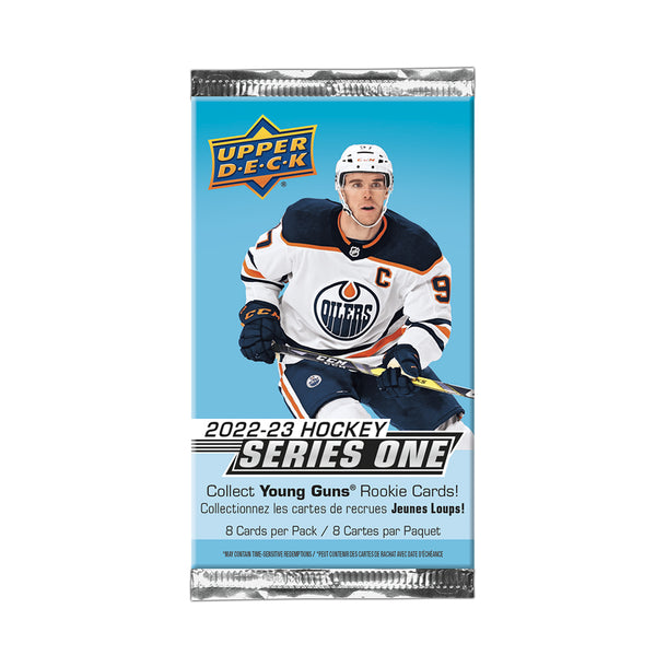 2023 Upper Deck Hockey Series One (1 Single Pack Retail)