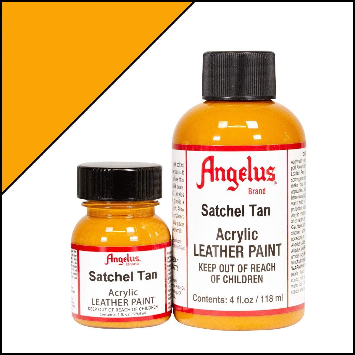 Satchel Tan Angelus Leather Paint 4oz