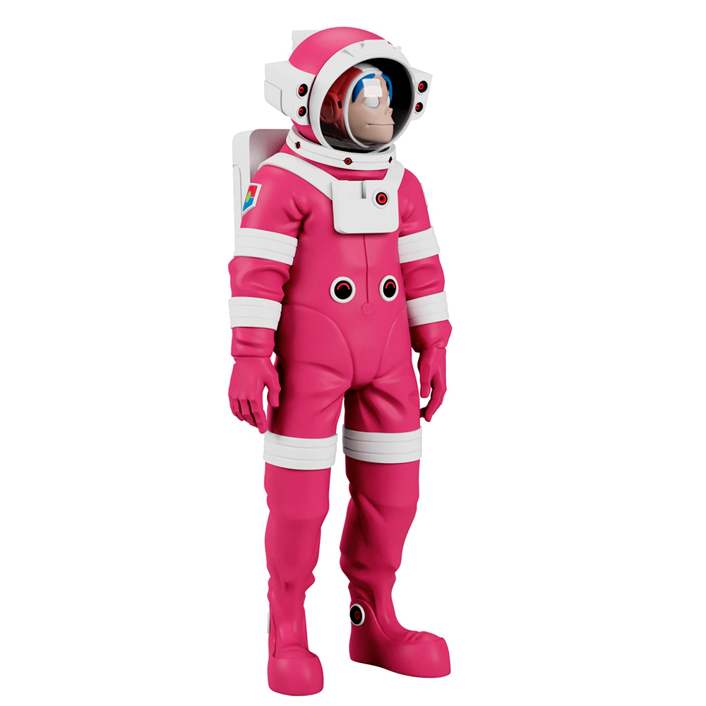 Superplastic X Gorillaz: Spacesuit Set 12&quot;