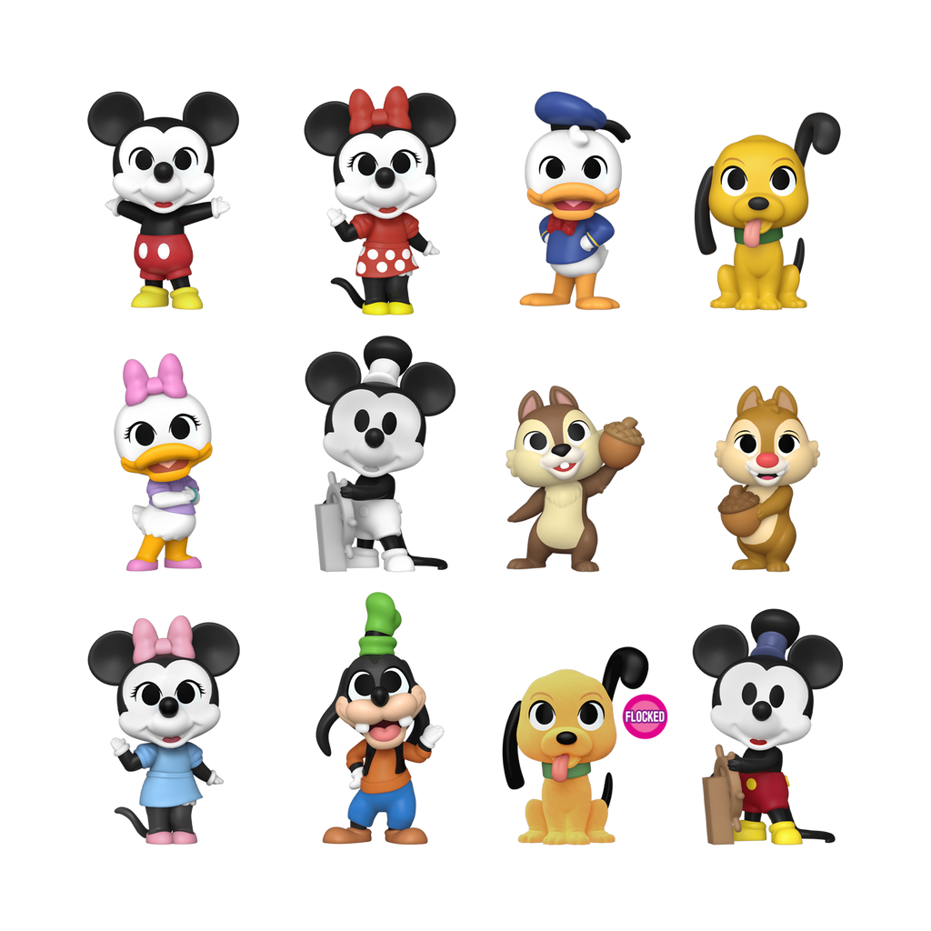 Mickey and Friends Disney Mystery Mini Mini-Figure by Funko