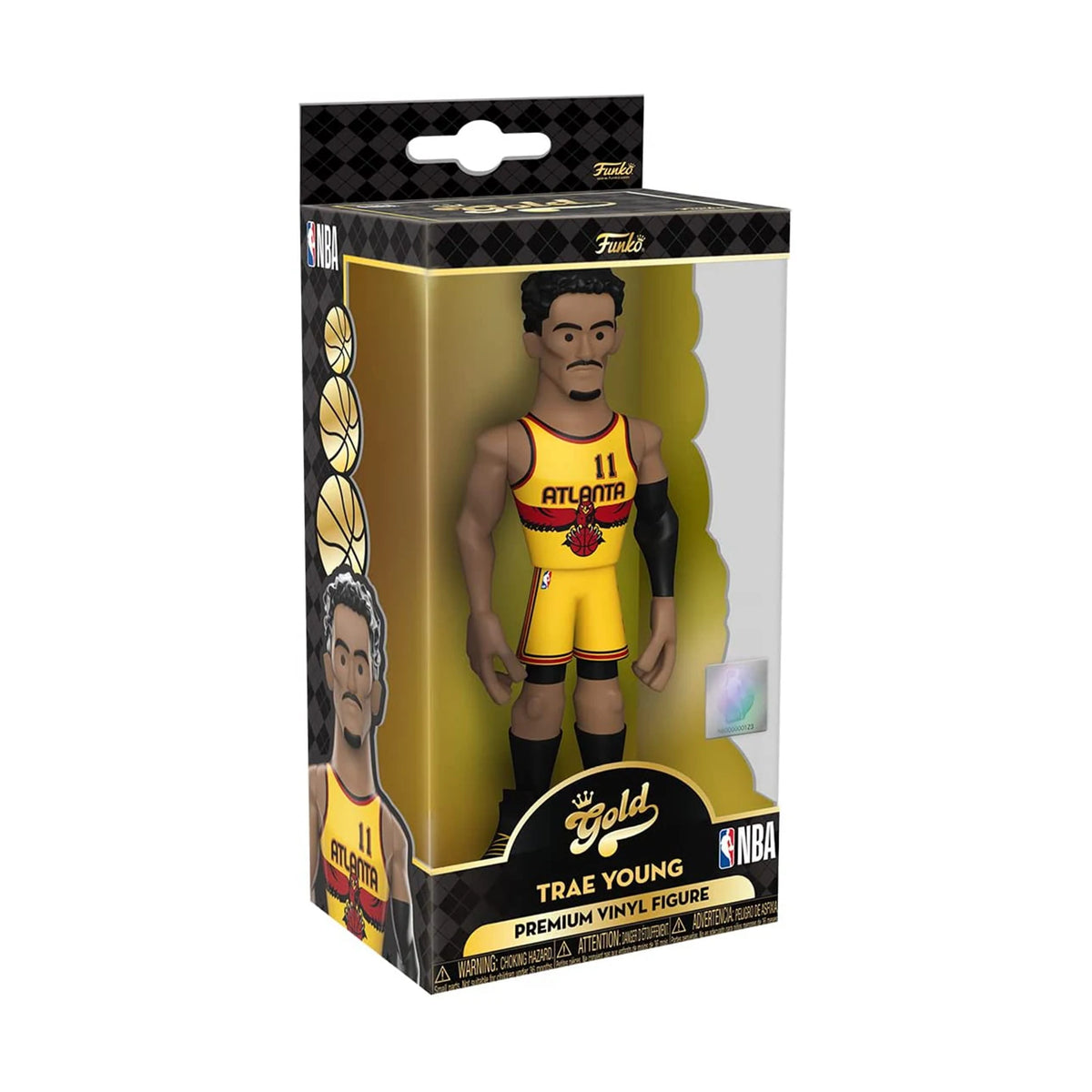 Trae Young - Gold Funko Premium Vinyl Figure