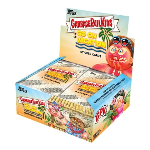 Garbage Pail Kids (GPK) - Go On Vacation 2022 Booster Pack