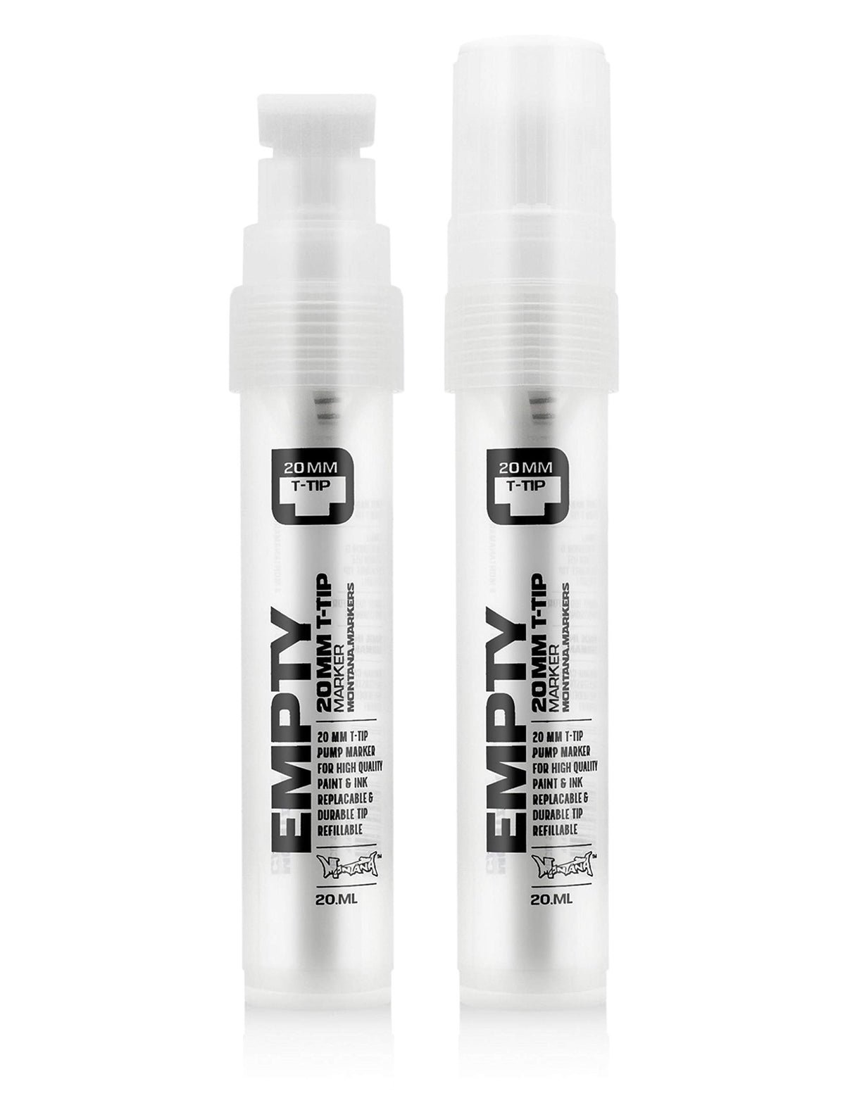 Montana Black Empty Markers