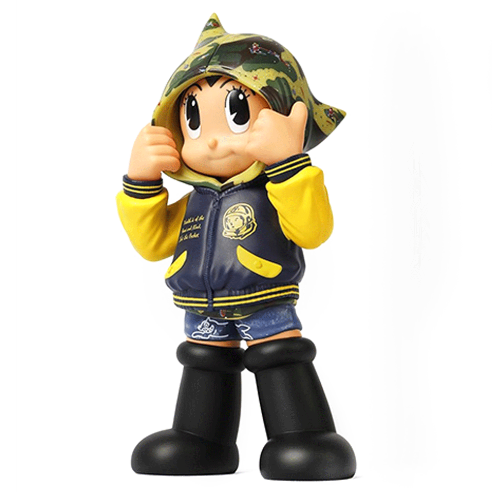 Astro Boy Hoodie BBC Space Camo Day Edition Vinyl Figure by ToyQube