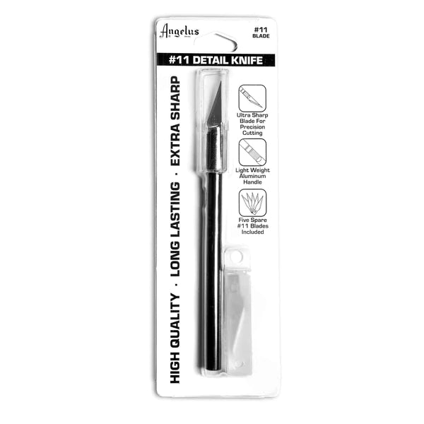 Angelus Detail Knife #11 + 5 Replacement Blade