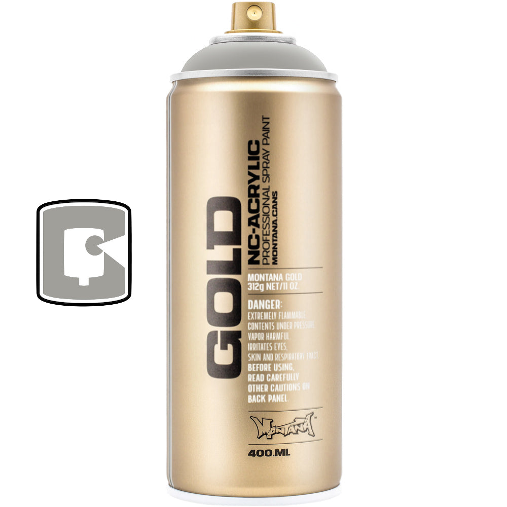 Asphalt 400ML Montana Gold Spray Paint