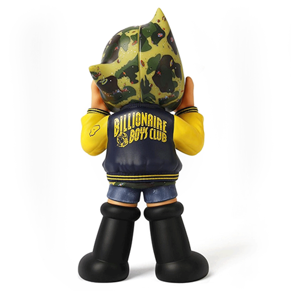 Astro Boy Hoodie BBC Space Camo Day Edition Vinyl Figure by ToyQube