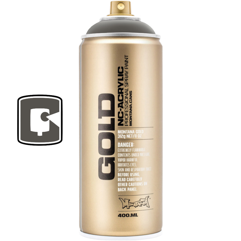 Basalt 400ML Montana Gold Spray Paint