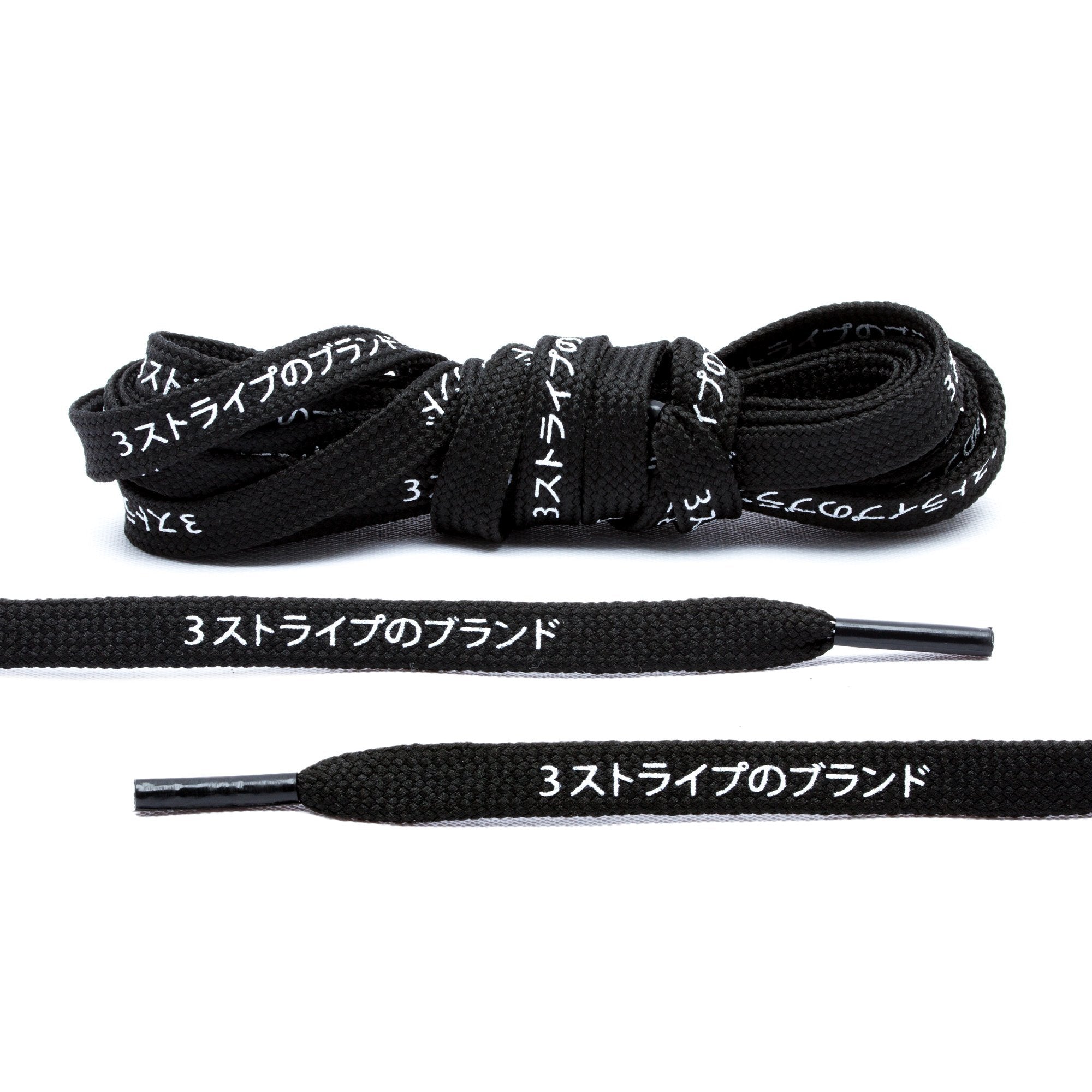Japanese Katakana Shoe Laces By Lace Lab