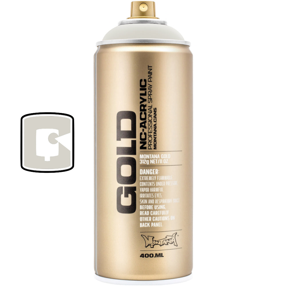 Buzzard 400ML Montana Gold Spray Paint