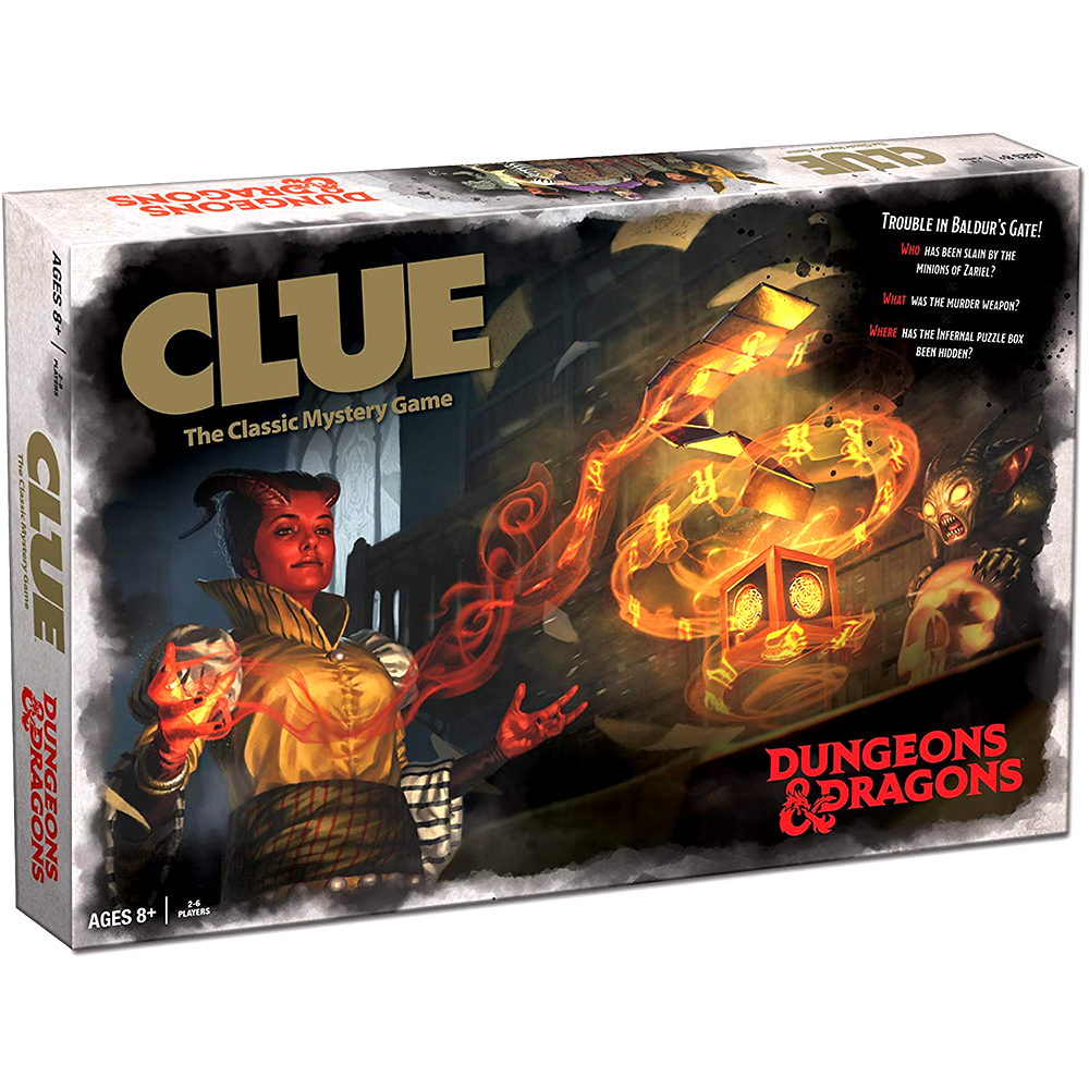 CLUE: Dungeons & Dragons classic board game