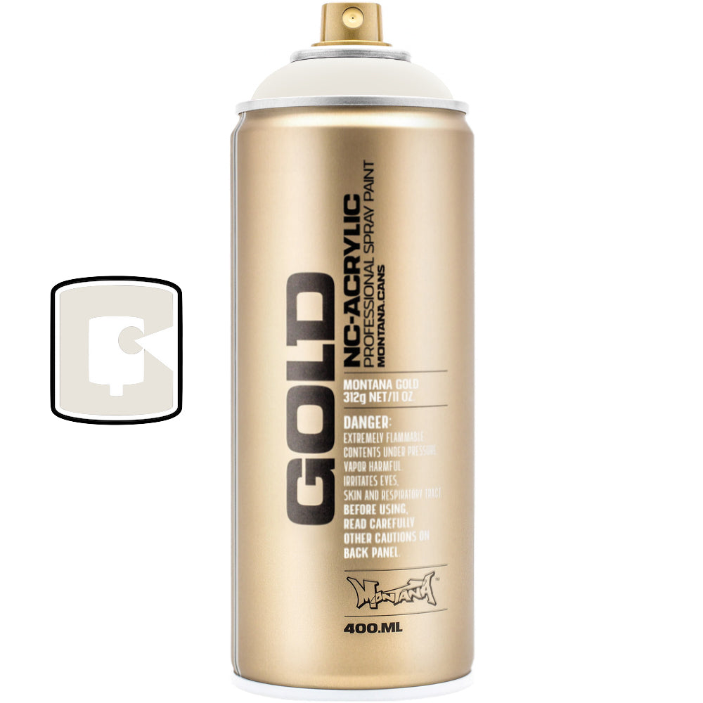 Ceramic 400ML Montana Gold Spray Paint