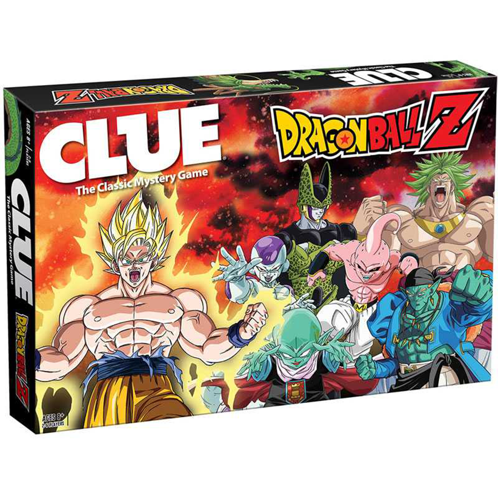 Clue Dragon Ball Z Edition