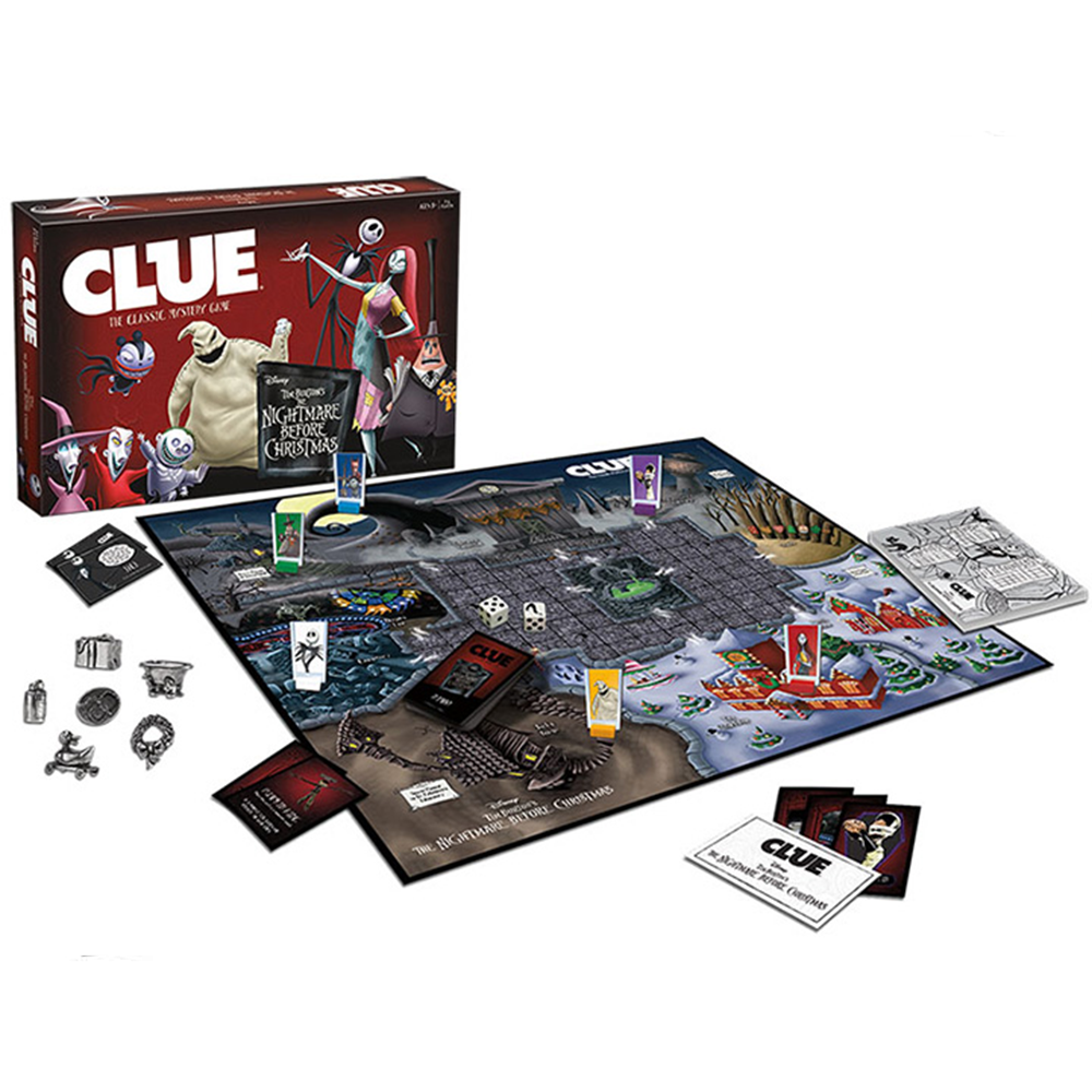 Clue Nightmare Before Christmas Edition