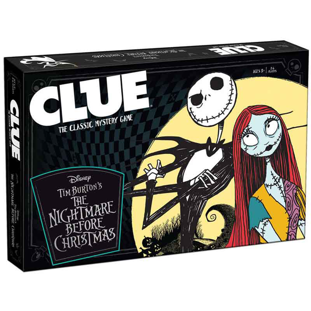 Clue Nightmare Before Christmas Edition