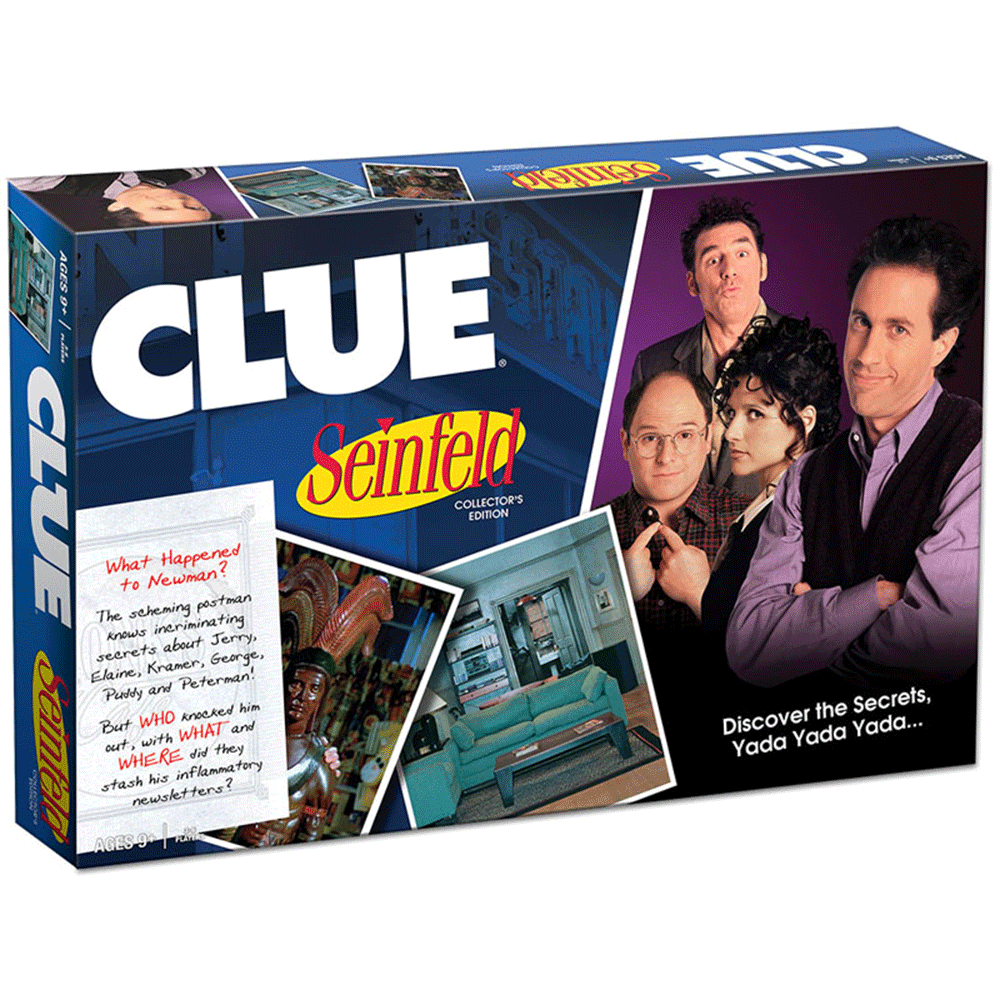 Clue Seinfeld Edition