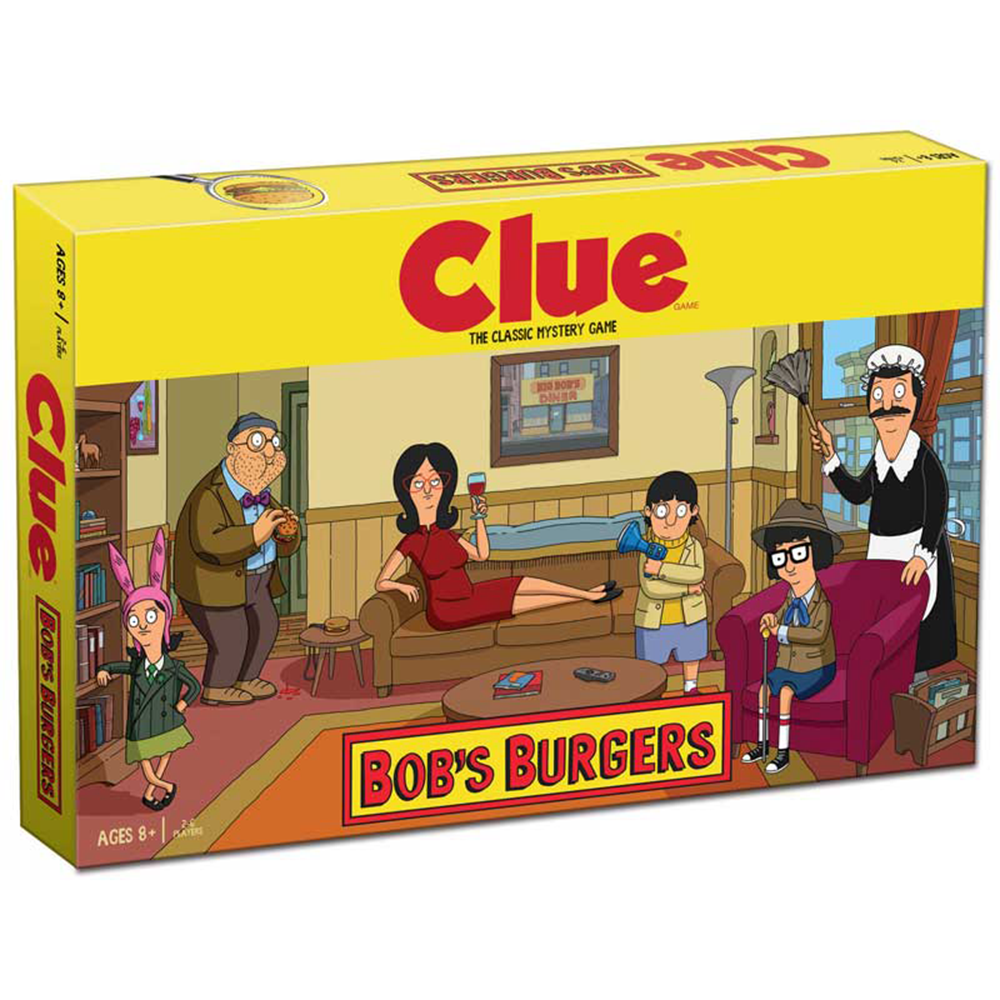 Clue Bobs Burgers Edition