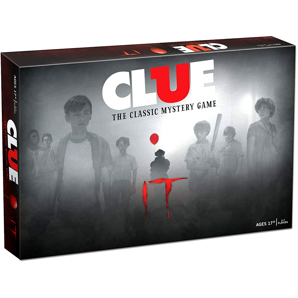 Clue: "IT" the movie's classical board game
