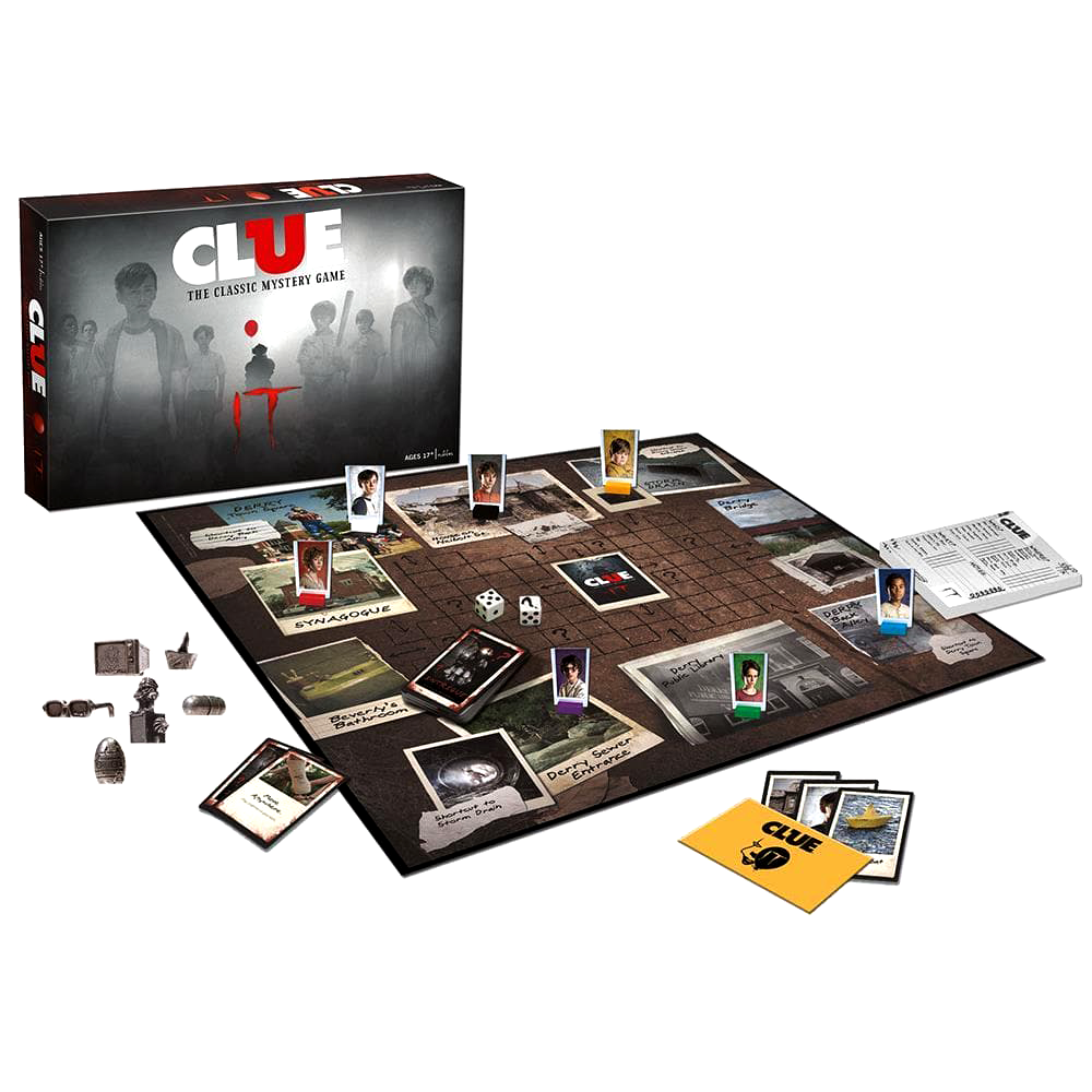 Clue: "IT" the movie's classical board game