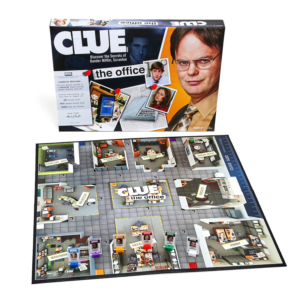 Clue The Office Edition