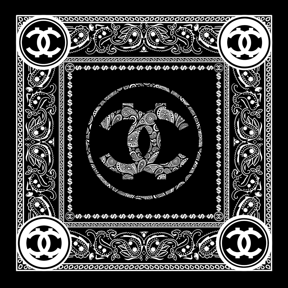 Collective patterns sticker