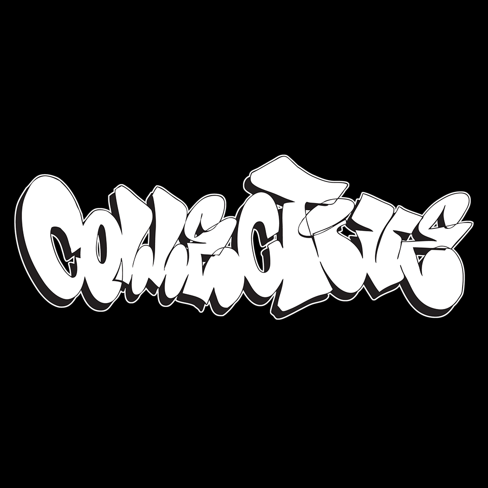 Collective Throwie sticker