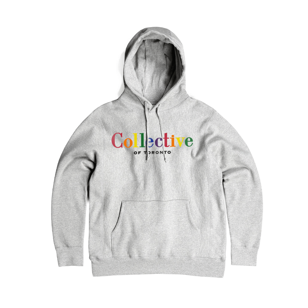 Collective Colors Heather Grey HOODIE