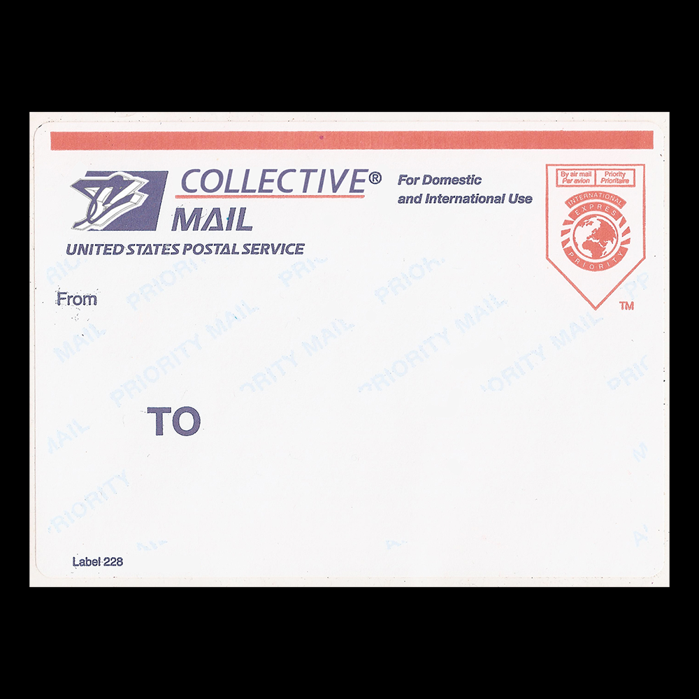 Collective Mail sticker