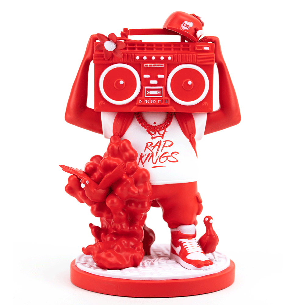 Toronto Red Goonbox by Chris B Murray x Clutter x Collective