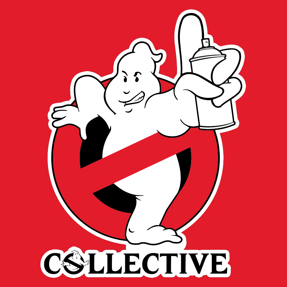 Ghost Collective sticker