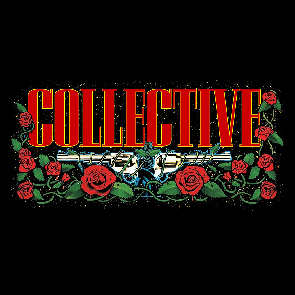 Collective Guns sticker