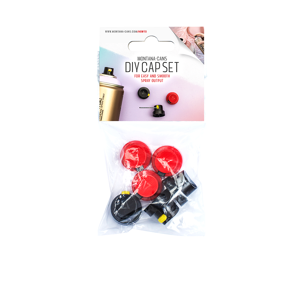 Montana-cans DIY Cap Set