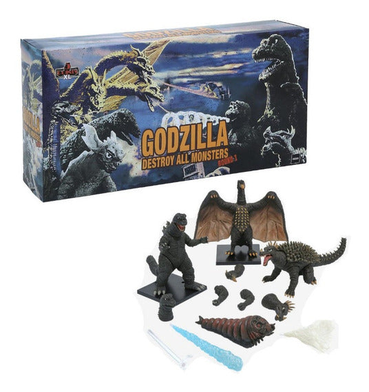 Godzilla: Destroy All Monsters (1968) - Round 1 Boxed Set