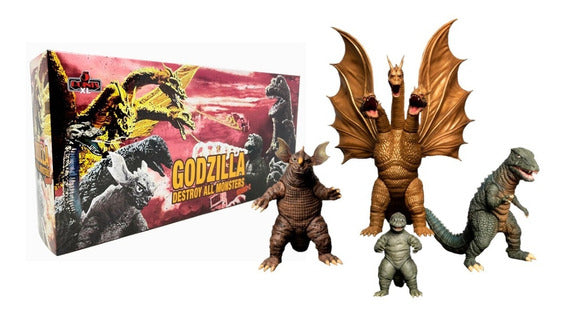 Godzilla: Destroy All Monsters (1968) - Round 2 Boxed Set