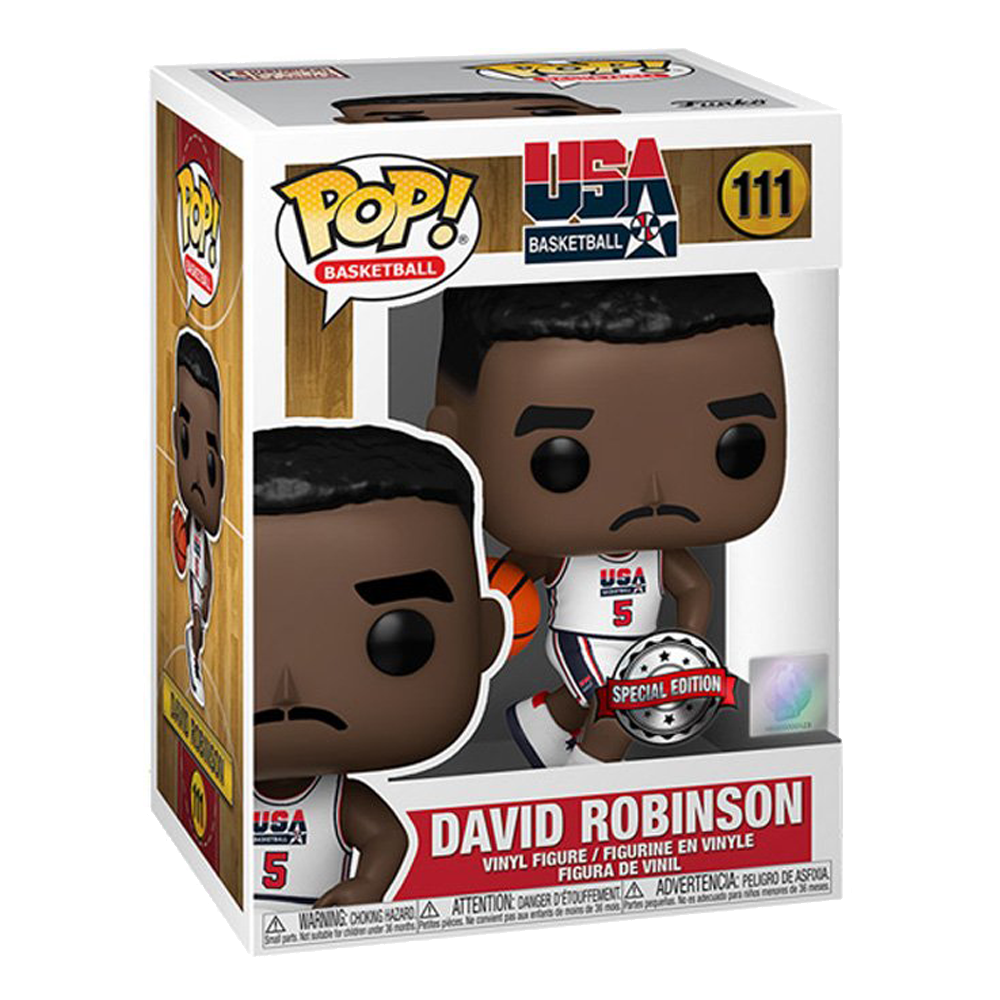 David Robinson '92 Team USA Funko Pop #111 Special Edition