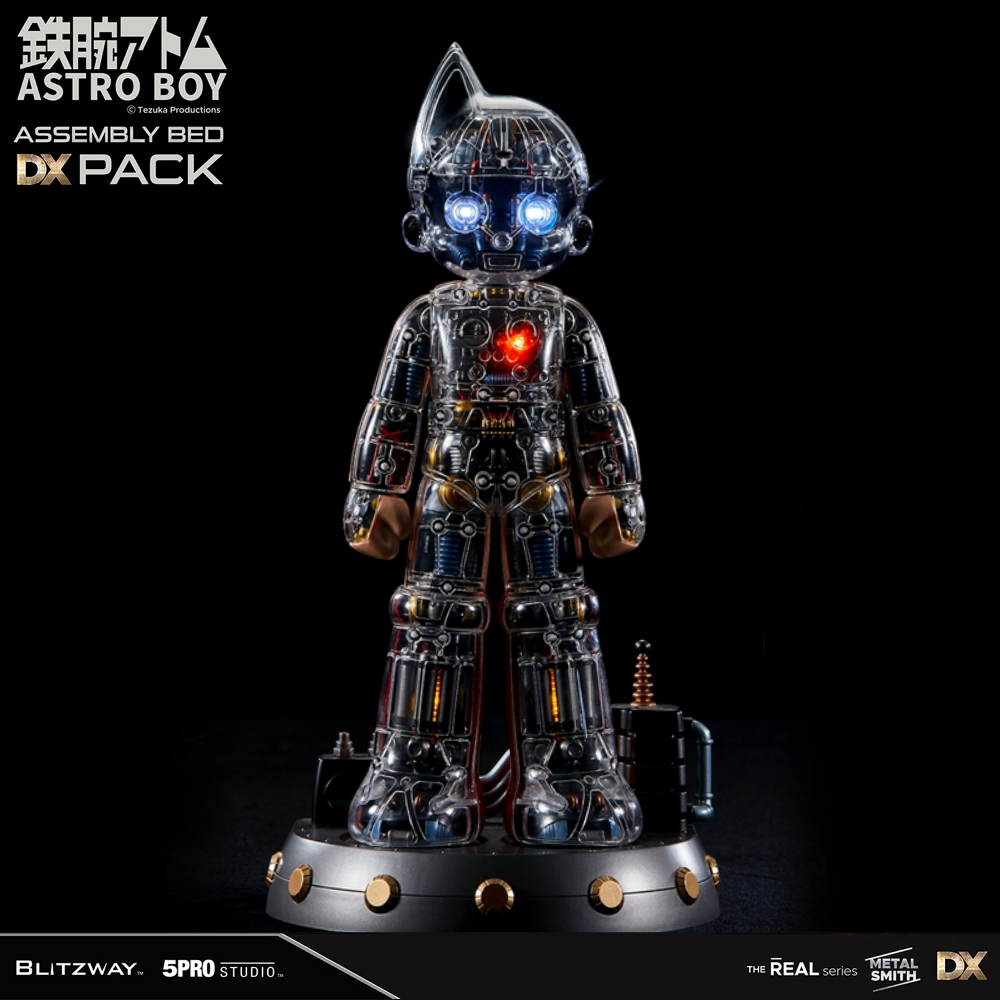 Astro Boy Clear Ver Superb Statue