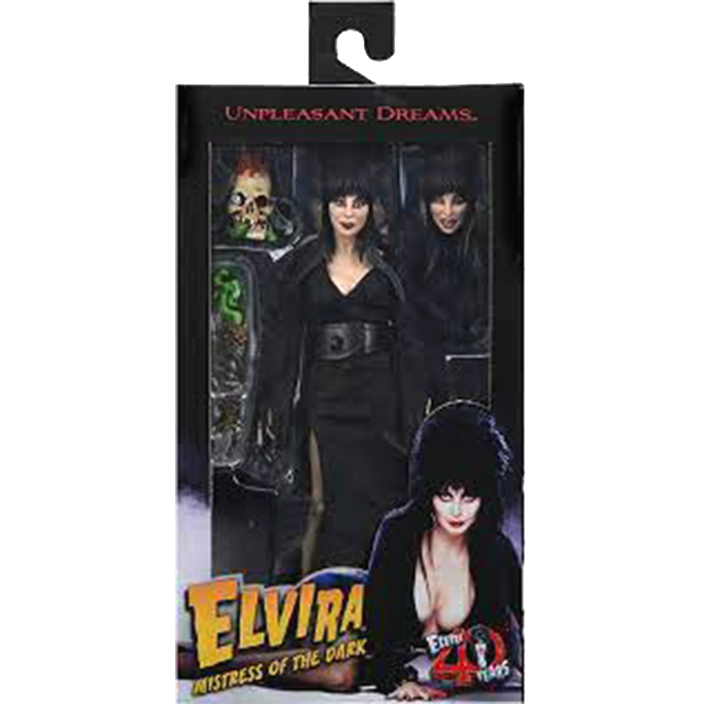 Deluxe Elvira Mistress of the Dark Neca Action Figure